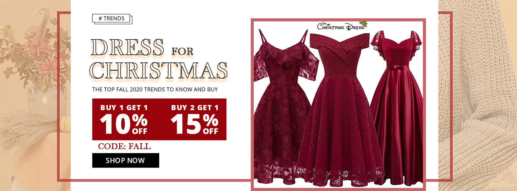 2020 Christmas Dresses Best Online For Sale | Cocosbride